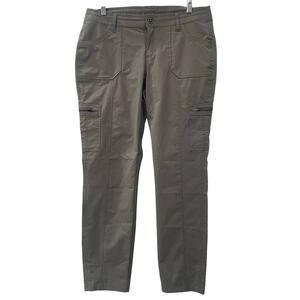 Kuhl Grey Hiking Midrise Horizon Pants Size 12 Short